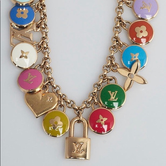 louis vuitton charms for jewelry making
